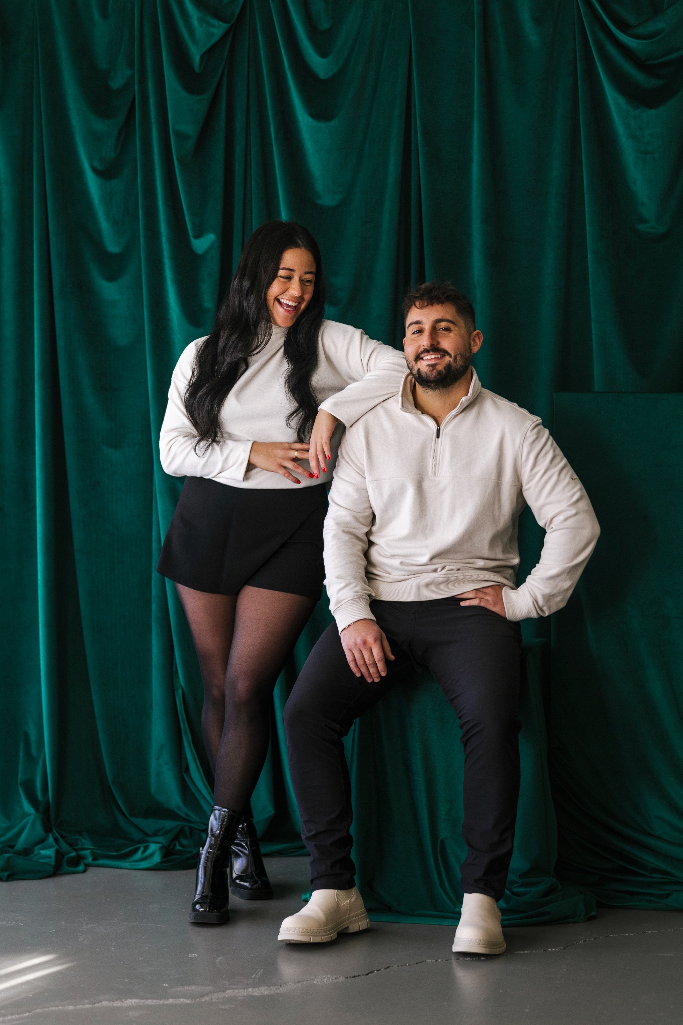 Francesca Vaccarello and Kyle Roy, Your Realty Partners
